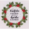 Flower Fun serie 016 kerst tekst