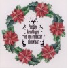 Flower Fun serie 020 kerst tekst
