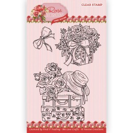 Clear Stamps - Yvonne Creations - Rose Decorations - Transporter