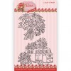 Clear Stamps - Yvonne Creations - Rose Decorations - Suitcase