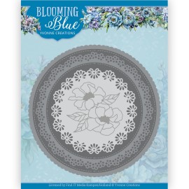 Dies - Yvonne Creations - Blooming Blue - Blooming Circle