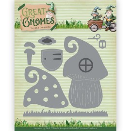 Dies - Yvonne Creations - Great Gnomes - Great Gnome Home