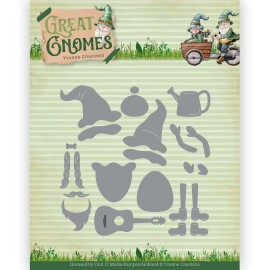 Dies - Yvonne Creations - Great Gnomes - Great Gnome Couple