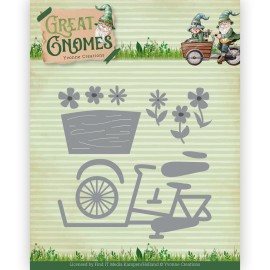 Dies - Yvonne Creations - Great Gnomes - Gnome Cargo Bike