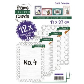 LCA610004 - Layered Frame Cards - A6