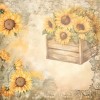 Paperpack - Berries Beauties - Blooming sun 20 x 20 cm