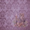 Paperpack - Berries Beauties - Pastel Purple Christmas 20 x 20 cm