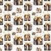 Paperpack - Berries Beauties - Golden Whisper 20 x 20 cm
