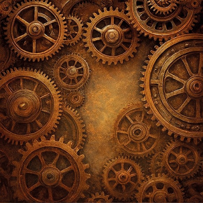 Paperpack - Berries Beauties - Steampunk 20 x 20 cm