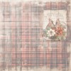 Paperpack - Yvonne Ceations - Floral Christmas 20 x 20 cm