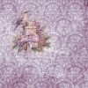 Paperpack - Berries Beauties - Pastel Purple Christmas 20 x 20 cm