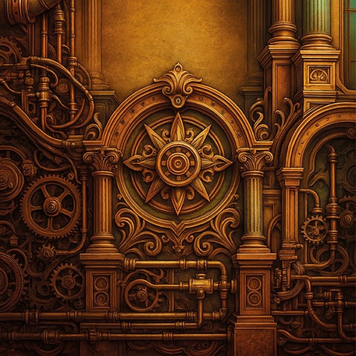 Paperpack - Berries Beauties - Steampunk 20 x 20 cm