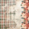Paperpack - Yvonne Ceations - Floral Christmas 20 x 20 cm