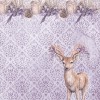 Paperpack - Berries Beauties - Pastel Purple Christmas 20 x 20 cm