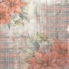Paperpack - Yvonne Ceations - Floral Christmas 20 x 20 cm