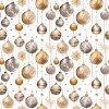 Paperpack - Berries Beauties - Golden Whisper 20 x 20 cm