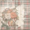 Paperpack - Yvonne Ceations - Floral Christmas 20 x 20 cm