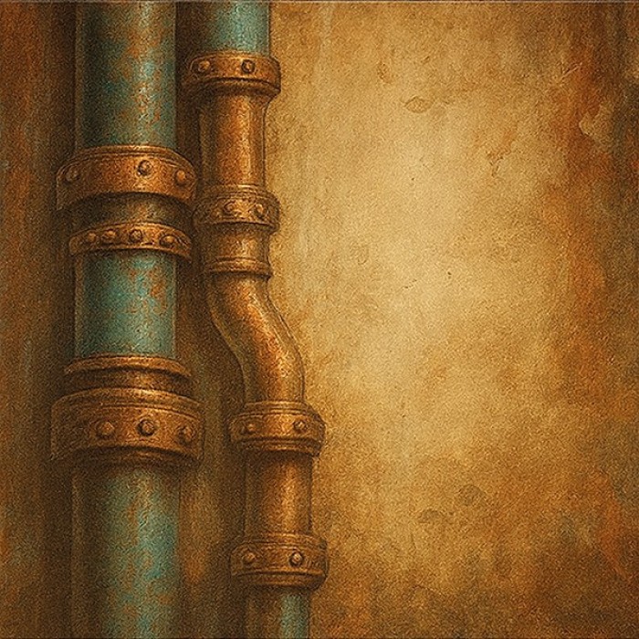 Paperpack - Berries Beauties - Steampunk 20 x 20 cm