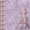 Paperpack - Berries Beauties - Pastel Purple Christmas 20 x 20 cm
