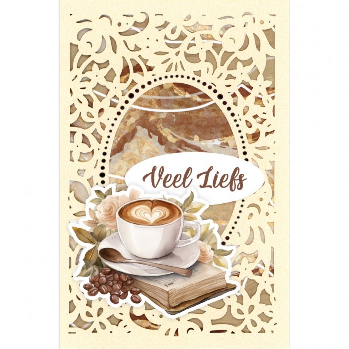 3D and Do - Laser Cards - Coffee Moments