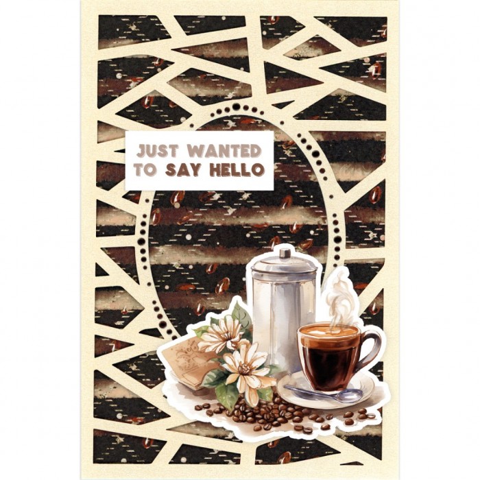 3D and Do - Laser Cards - Coffee Moments