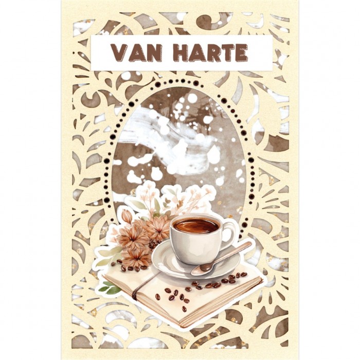 3D and Do - Laser Cards - Coffee Moments