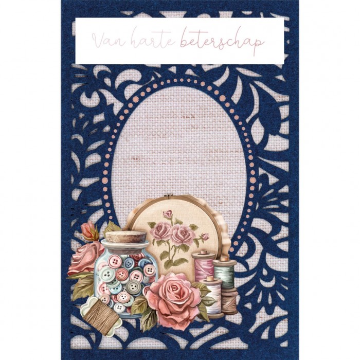 3D and Do - Laser Cards 2 - Sewing Serenity