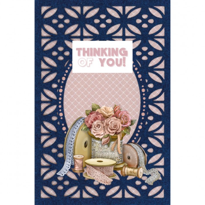 3D and Do - Laser Cards 2 - Sewing Serenity