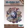 3D Push-Out Book 54 - We are Men