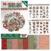 3D Push-Out Book 56 - Christmas Birds