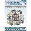 3D Push-Out Book 57 - Christmas Blues