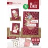 3D and Do -  Velvet Cards A6  - Precious Marieke - Birds and Berries