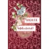 3D and Do -  Velvet Cards A6  - Precious Marieke - Birds and Berries