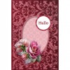 3D and Do - Velvet Cards A6 - Amy Design - Peonies