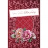 3D and Do - Velvet Cards A6 - Amy Design - Peonies