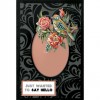 3D Velvet Cards A6- Colorful Birds