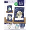 3D Velvet Cards A6 - Blackberries and Birds