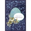 3D Velvet Cards A6 - Blackberries and Birds