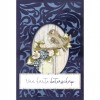 3D Velvet Cards A6 - Blackberries and Birds
