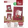 3D Velvet Cards A6 - Rose Hip