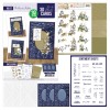 3D Velvet Cards A6 - The Nature of Christmas