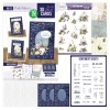 3D Velvet Cards A6 - The Best Christmas Ever