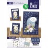 3D Velvet Cards A6 - The Best Christmas Ever