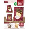 3D Velvet Cards A6 - Christmas Greetings