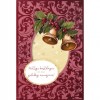3D Velvet Cards A6 - Christmas Greetings