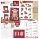 3D Velvet Cards A6 - Merry and Bright