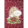 3D Velvet Cards A6 - Merry and Bright