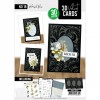 3D Velvet Cards A6 - Wonderful Blue