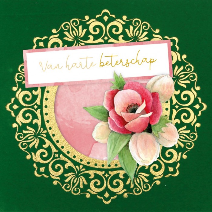 3D Velvet Cards 4K - Garden Classics