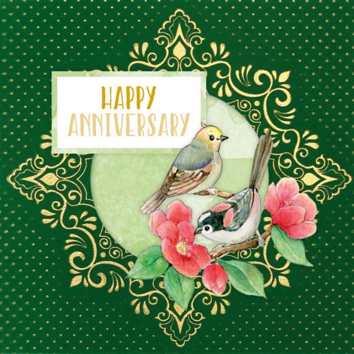 3D Velvet Cards 4K - Garden Classics